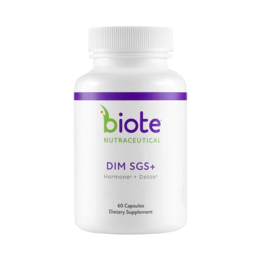 Biote Nutraceuticals - DIM SGS + - Hormone + Detox (60 Capsules)